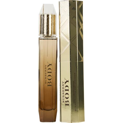 burberry body gold by burberry eau de parfum spray|Burberry body edp 85ml.